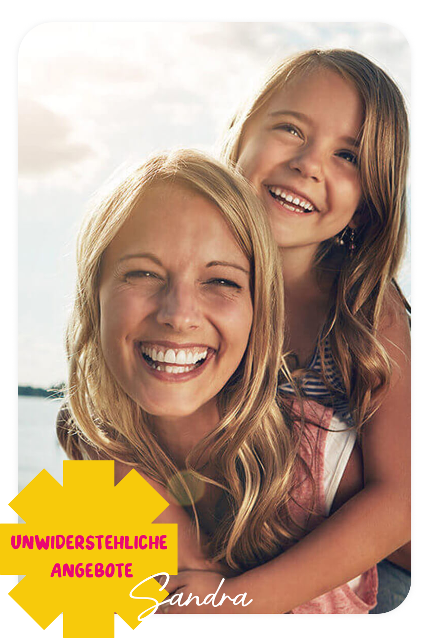 famiglia che sorride