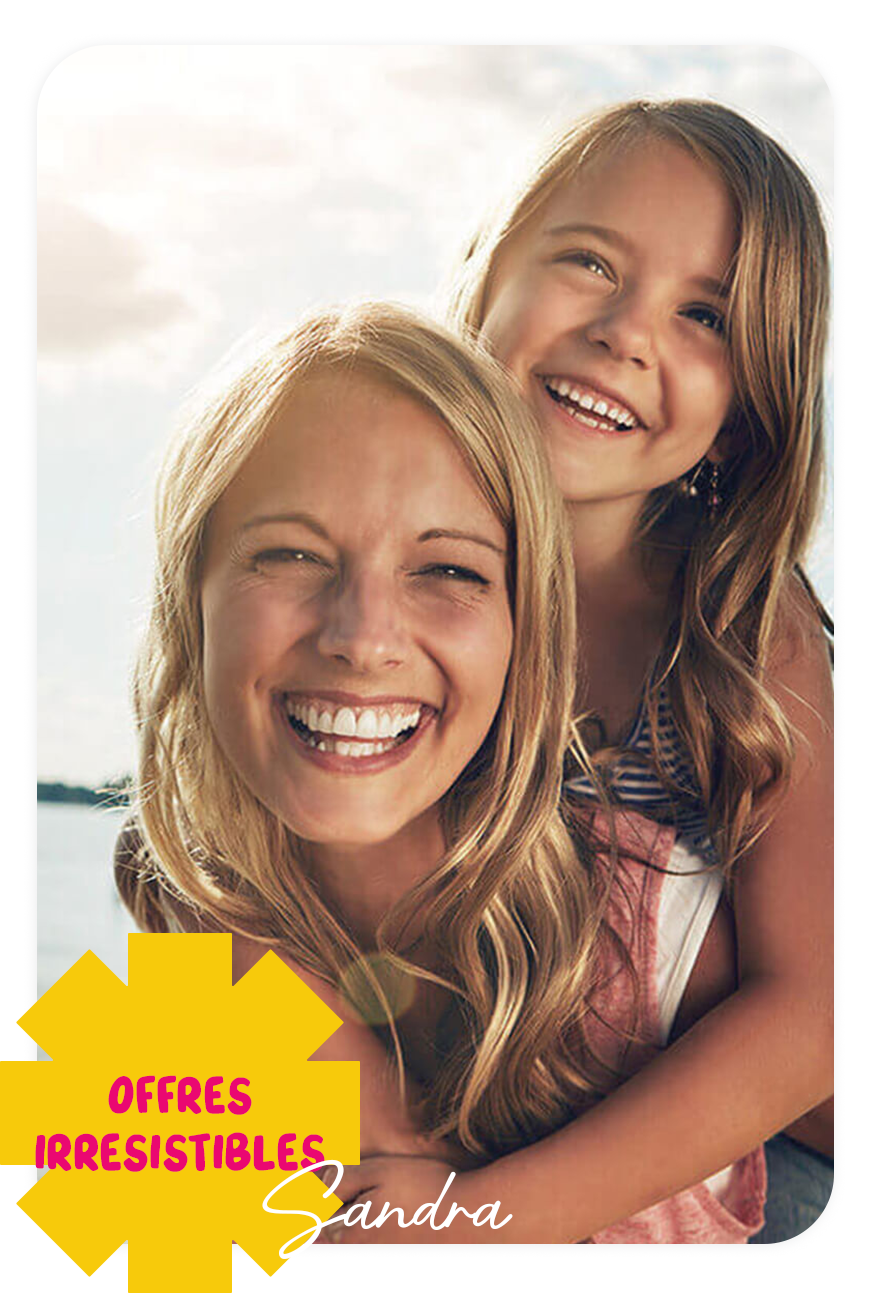 famiglia che sorride