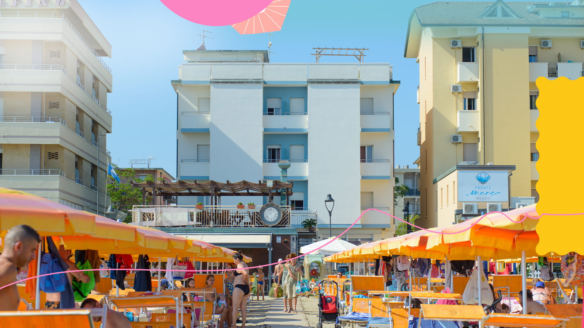 Hotel Sandra in Gatteo a Mare, Italy