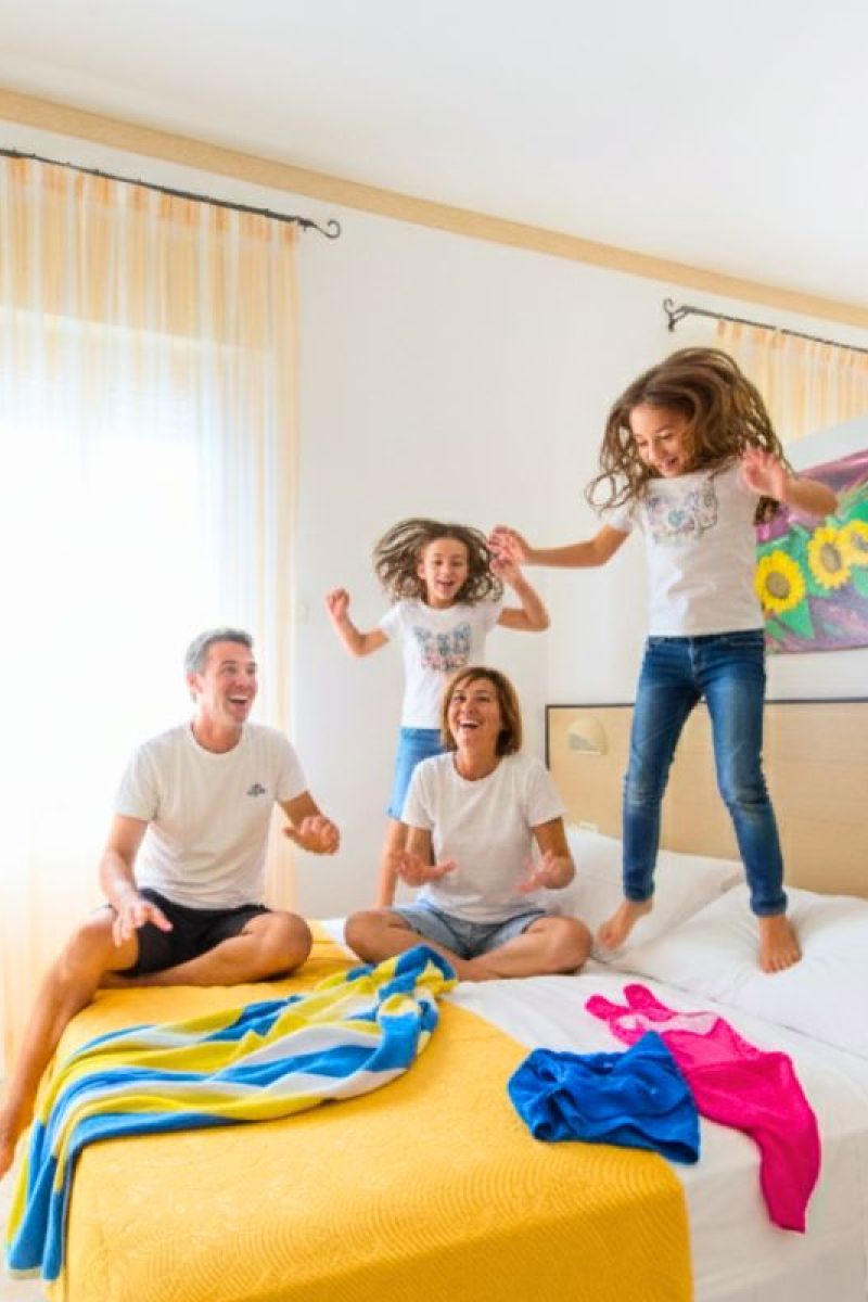 Hotel Sandra Gatteo Mare July Seafront Offer | Stay longer and unlock your benefits